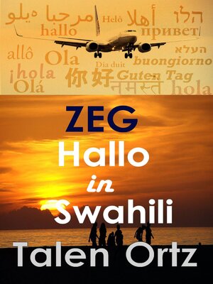 cover image of Zeg Hallo in Swahili